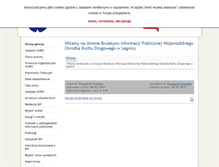 Tablet Screenshot of bip.word-legnica.pl